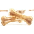 thumbnail image 5 of 4 huesos prensados para perros, de piel de vaca, para fortalecer los dientes, palitos dentales, premios para perros, 13 cm, 5 of 5