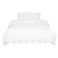 thumbnail image 1 of Conjunto Cobertor De Camas Super King Unique Bargains Edredón Funda de Almohada Blanco, 1 of 6
