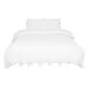thumbnail image 1 of Conjunto Cobertor De Camas Super King Unique Bargains Edredón Funda de Almohada Blanco, 1 of 6