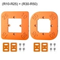 thumbnail image 6 of qiya Woodworking Router Corner Radius Templates Jig Arc Angle Corner Template Tool, 6 of 10