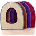 thumbnail image 3 of 16.9x14.5in Bathroom Soft Thicker Warmer Toilet Seat Cover Pad Home Decoration Toilet Seat Cover Pads, 3 of 3