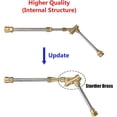 thumbnail image 3 of Short Gun for High Pressure Washers, 5000 PSI Max Pressure, Comfortable Ergonomic Handle, Universal Quick Connect, Suitable for Commercial Cleaning and Industrial Use, 3 of 5