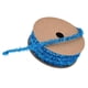 thumbnail image 5 of Cinta navideña, cinta con purpurina, cintas decorativas de Navidad, cinta para envolver regalos para decoración de pasteles, decoración de coronas de Azul BLESIY Cinta de embalaje, 5 of 8