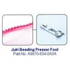 Juki Beading Serger Foot - Fits Juki MO-600, MO-700, MO-104D and MO-114D Sergers