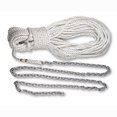 thumbnail image 3 of Lewmar Boat Anchor Rode 69000331 Three Stand; 1/2 Inch Diameter x 100 Foot Length; White; Nylon, 3 of 3