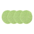 thumbnail image 1 of 4 Pcs Tampons Rotatifs en Microfibre 6.5 Pouces pour Rotatif Électrique Vert, 1 of 7