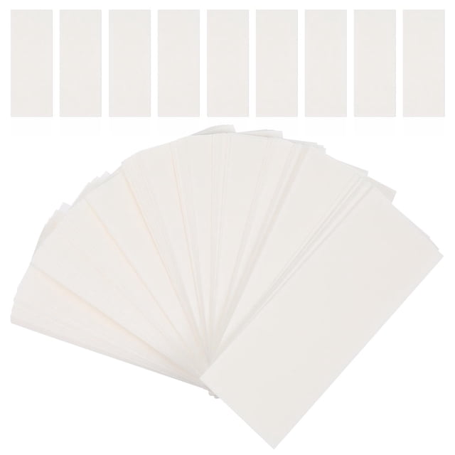 500 tiras de papel para cromatografía, papeles de filtro para experimentos de separación de pigmentos y experimentos científicos de laboratorio