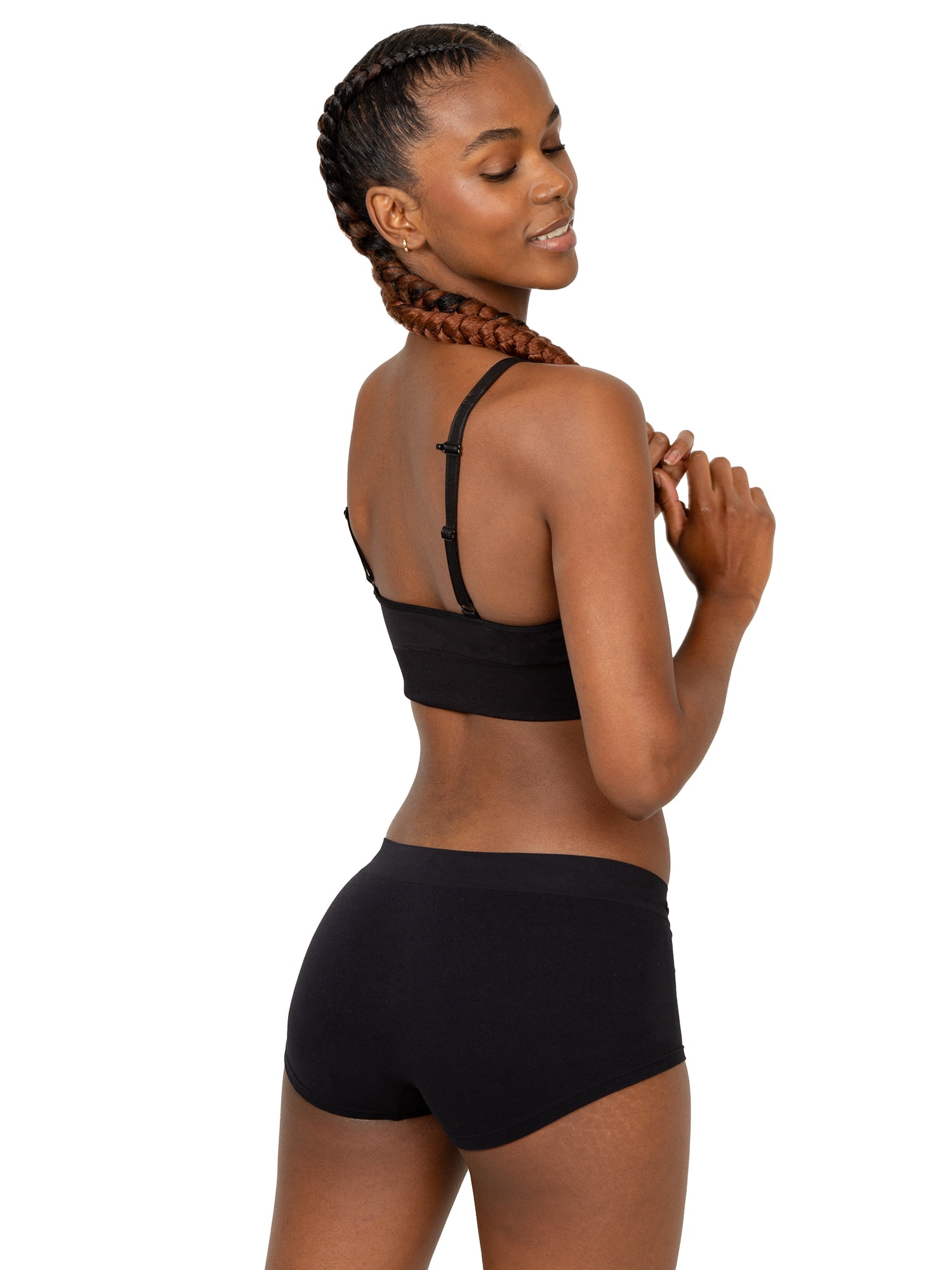 Fresh by Fruit of the Loom Juniors So Comfy Seamless Bralette, Style FR134W, Sizes XS-3XL