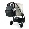 thumbnail image 3 of Skip Hop Forma Next Diaper Backpack for Adults - Black, 3 of 5