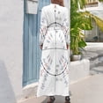 thumbnail image 3 of Vestido largo Unit Circle tendencia en ropa de mujer 2024 Vestido largo de verano para mujer, 3 of 5
