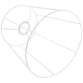 thumbnail image 3 of Shisuyan Lampshade Frame E27 Light Socket Wire Lamp Cover DIY Ring Lamp Shade Supply, 3 of 9