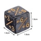 thumbnail image 4 of Entretenimiento 10 Uds. Contador de dados 5 positivo +1 -1 5 juego de mesa de reunión negativo (negro), 4 of 4
