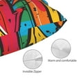 thumbnail image 3 of Vsdgher Colorful Arrow Graffiti Pattern Pillow Cases, Pillow Covers - suit sofa or office-14"x20", 3 of 6