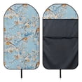 thumbnail image 5 of XYZCANDO Bird and Flowers Car Seat Towel Cover Waterproof, Suitable for Van Truck Seat Car Interior, Terry Cloth Car Seat Covers, for Vans SUVs, 5 of 6