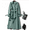 Green Plaid Lining, variant on Women'S Trench Coat Mid Long Length 2025 New Arrival Oversize Petite Friendly Popular Style Knee Length Overcoat Trench Coat Women