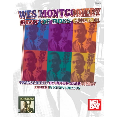 Wes Montgomery - Best of Boss Guitar - eBook