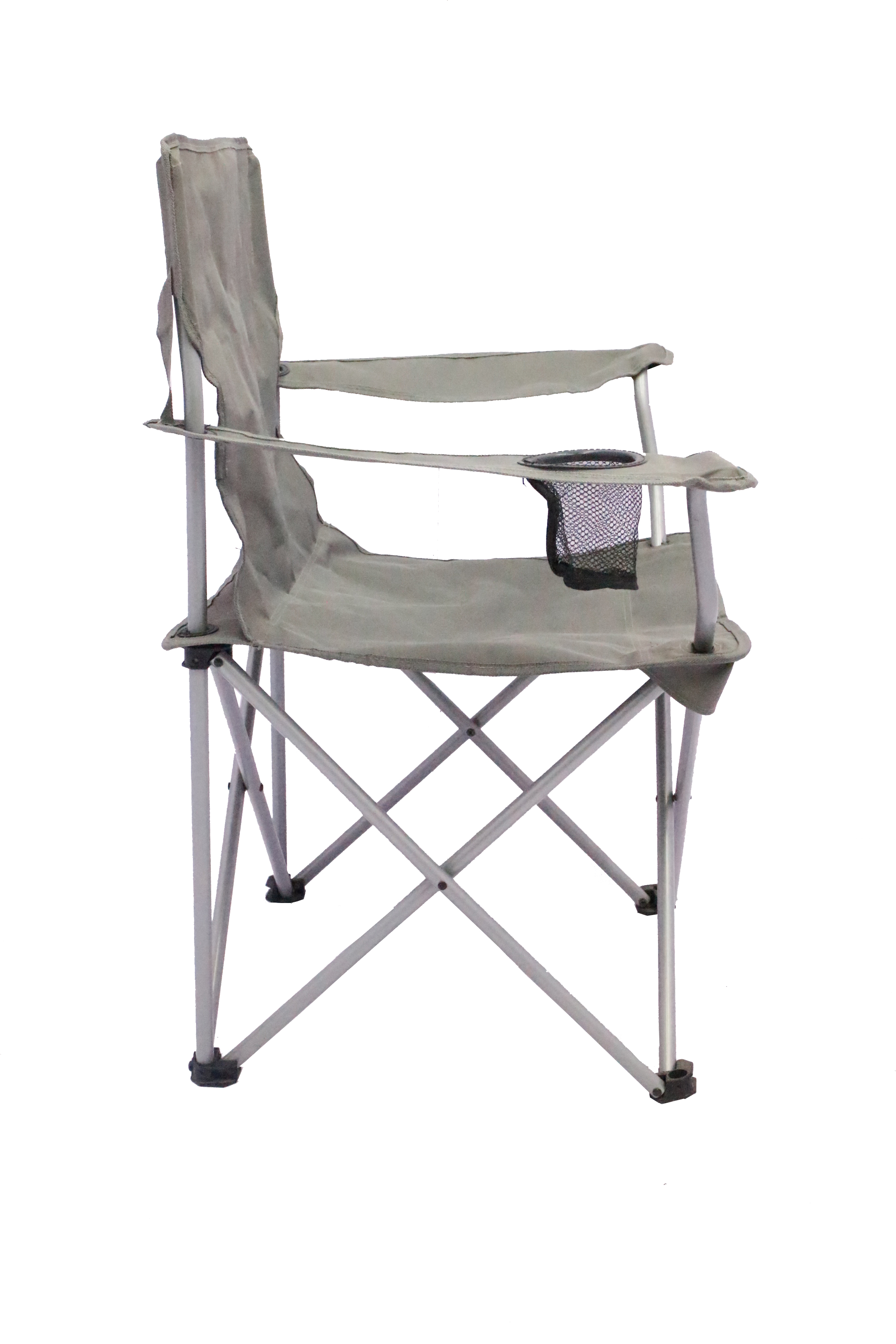 Ozark Trail Quad Folding Camp Chair 2 Pack,with Mesh Cup Holder - image 8 of 17