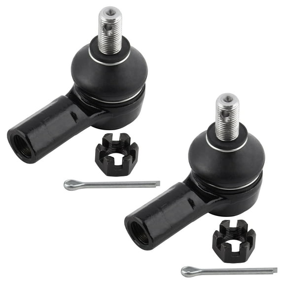 BOXI 2pcs Front Outer Tie Rod Ends Fit for Acura RSX 2002-2006 Coupe 2-Door 2.0L / for Honda Element 2003-2011 Sport Utility 4-Door 2.4L | ES80995