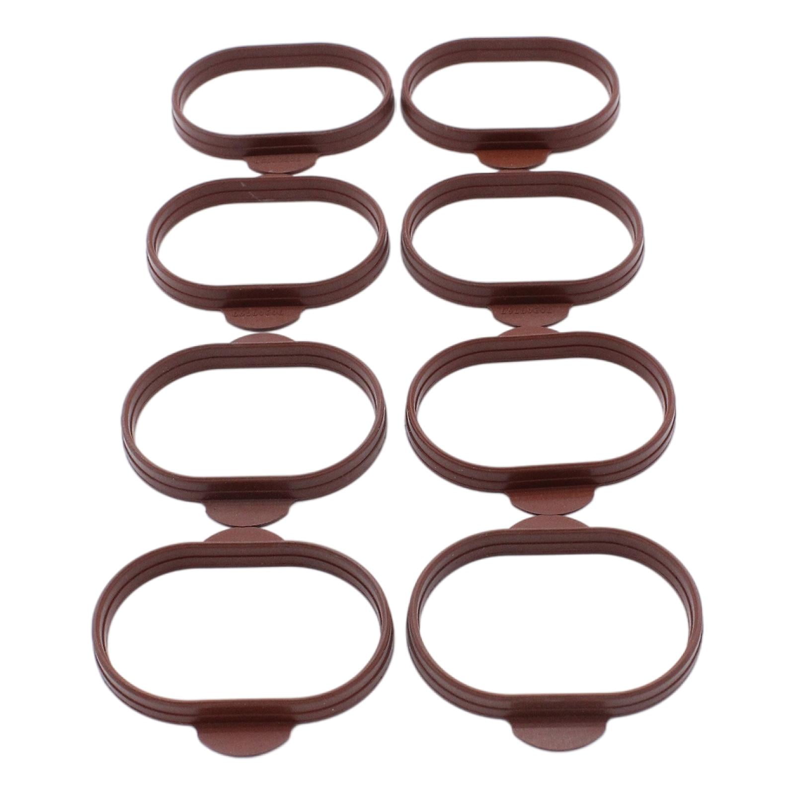 Lot De 8 Joints De Collecteur D'admission - Réf. 94811014601, Pour Moteur 4.8L 2008-2014 - 8