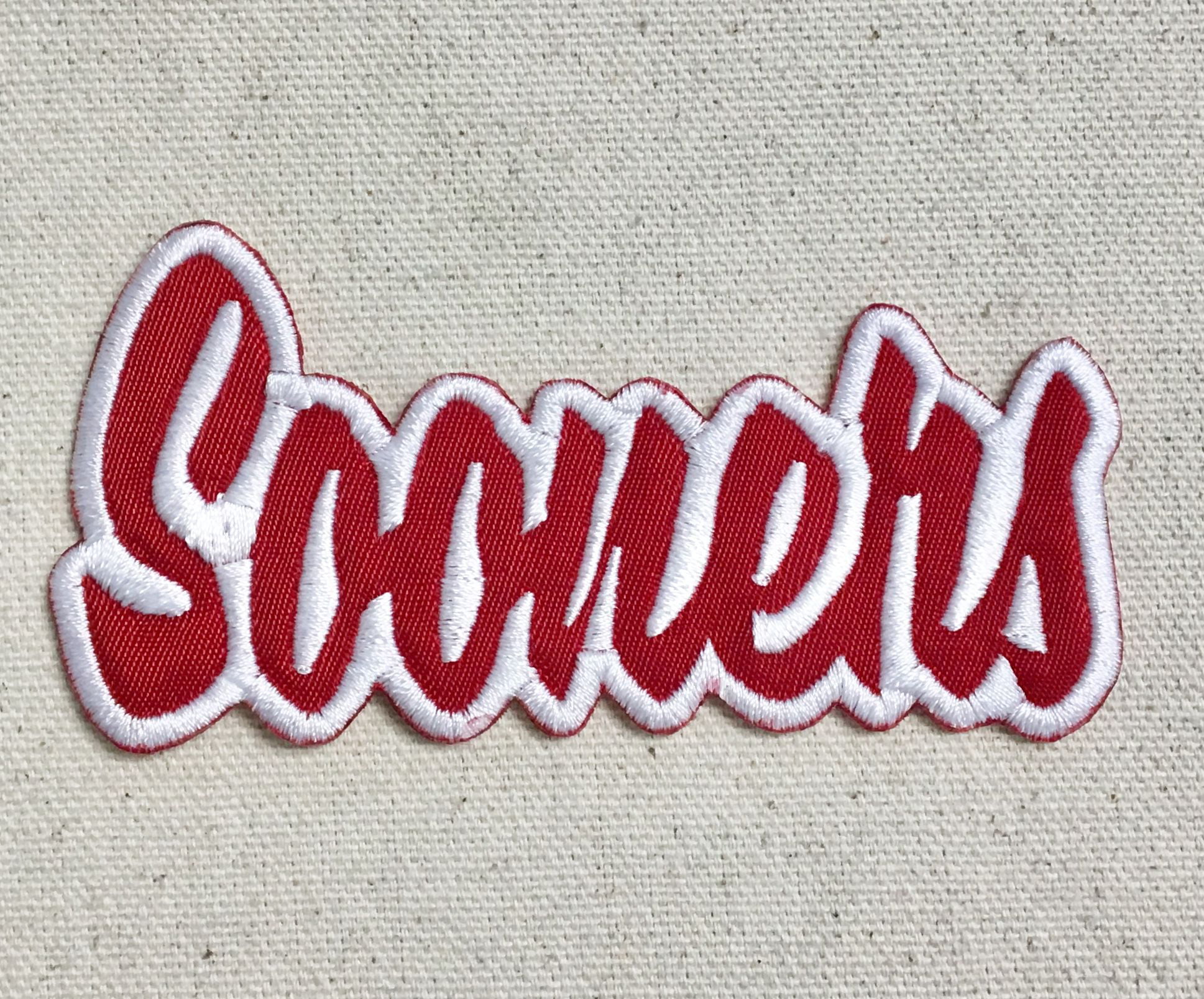 Cardinals - Red/Black - Team Mascot - Words/Names - Iron on  Applique/Embroidered Patch