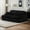 Black, variant on Resenkos Indoor Oversized Sofa Bed - Double Chaise Lounge, Corduroy Deep Seat No Assembly, Black