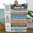 thumbnail image 1 of LHSHID Bible Verse Blanket Inspirational Religious Gift with Bible Verse Religious Gifts for Women 50x60in, 1 of 6