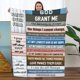 thumbnail image 1 of LHSHID Bible Verse Blanket Inspirational Religious Gift with Bible Verse Religious Gifts for Women 60x80in, 1 of 6