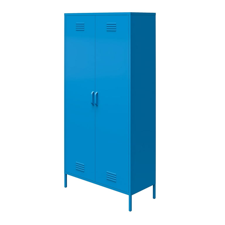 Tall metal locker sale cabinet