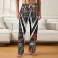 thumbnail image 2 of WWE Men's Pajama Pants Soft Sleepwear Loung Pants for Men Pj Bottoms with Drawstring & Pockets, 2 of 7