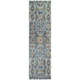 thumbnail image 2 of Addison Rugs Chantille Indoor/Outdoor Transitional Global Denim Washable Runner Rug, 2'3" x 7'6", 2 of 6