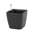 thumbnail image 4 of S SERENABLE Plastic Self Watering Plant Pot with Water Level Indicator for Orchids Cacti Black, 4 of 9