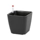 thumbnail image 4 of Maceta de plástico autorriego con indicador de nivel de agua, 5,1 pulgadas de alto Negro, 4 of 9