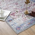 thumbnail image 4 of JV Home Tapis Oushak Multicolore 2'x3'3 Pouces Tapis Lavable Antidérapant, 4 of 6