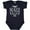 Navy Blue, variant on Inktastic Maui Hawaii Surfing Boys or Girls Baby Bodysuit