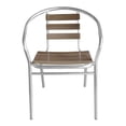 thumbnail image 2 of Juego 2 Sillas Galerias El Triunfo Tubular de Aluminio y Madera Elegante, 2 of 7