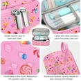 thumbnail image 6 of Livhil Large Pencil Pouch, Pencil Case for Girls Boys, Pencil Bag Pencil Boxes for Kids Elementary School Supplies, Candy, 6 of 6