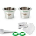 thumbnail image 5 of Capsulone xiaomi capsule Réutilisable Compatible avec nespresso capsules de Café Rechargeables Compatibles avec Milk U/U/Scishare/Essenza-C100, 5 of 5