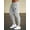 Gray, variant on Men's Track Pants Slim Fit Ankle Binding Sweatpants Versatile Sports Pants Printed Joggers