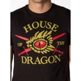 thumbnail image 4 of Game of Thrones Mens' House Of The Dragon Sword And Dragon Eye T-Shirt, 4 of 7