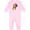 AD-Pink, variant on Cute Woodland Animal Squirrel Baby Romper Coveralls