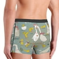 thumbnail image 5 of Disketp Cute Farm Birds Men'S Boxer Briefs,Soft And Breathable Cotton Underwear With Comfortflex Waistband, 5 of 8