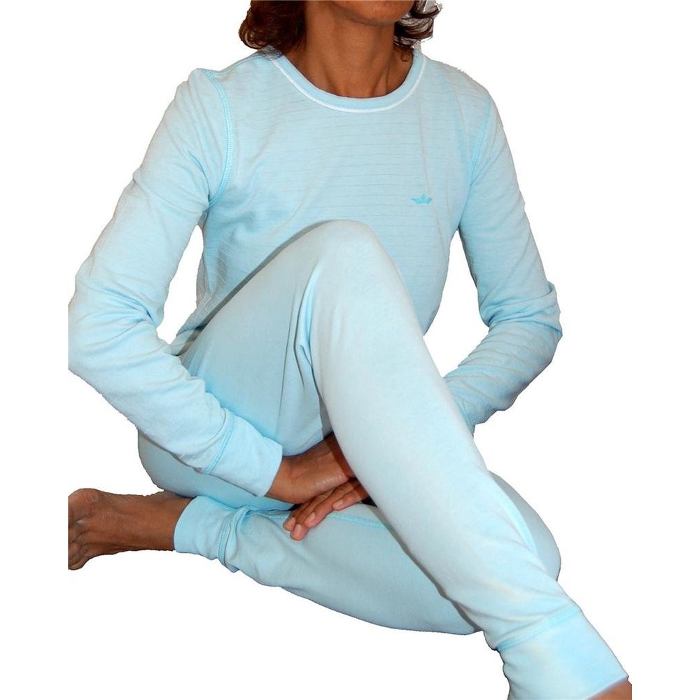 Maks 2 Piece Thermal Sets Top and Bottom Ladies Ski Long Johns