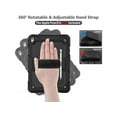 thumbnail image 4 of Case for iPad Air 3 10.5 2019 / iPad Pro 10.5 2017, Rugged Heavy Duty Shockproof Protective Cover Case with Rotating Kickstand for iPad Air (3rd Gen) 10.5" 2019 / iPad Pro 10.5" 2017, 4 of 7