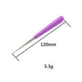 thumbnail image 2 of Shisuyan Bead Hole Opener with Needle Style Buffer for Craft ABS Material Violet Color 4 Pieces Set 0.63mm, 2 of 8