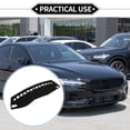 thumbnail image 2 of Alfombrilla de Cubierta para Tablero Unique Bargains para VOLVO S60 2010-2018, Consola Central de Poliéster Antideslizante Negra, 2 of 7