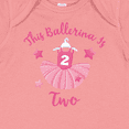 thumbnail image 4 of Inktastic Ballerina 2nd Birthday Girls Baby Bodysuit, 4 of 5