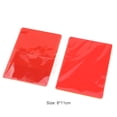thumbnail image 2 of Juego de tarjetas de árbitro de fútbol de PVC (2 unidades), 2 of 5