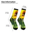 thumbnail image 2 of Uemuo Not All Who Wander Are Lost Printed Kids Boys Socks Seamless Crew Socks Crazy Funny Athletic Sport Socks for Children, 2 of 5