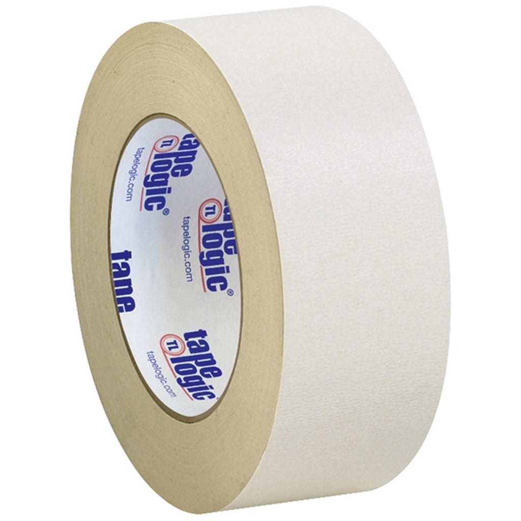 Tape Logic Double Sided Masking Tape 2" X 36 Yard Roll (24 Roll/Case)