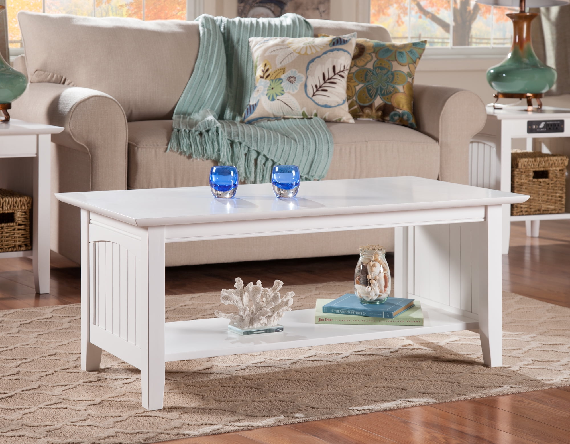 Nantucket Coffee Table in Multiple Colors